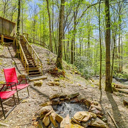 Creekside Whittier Cabin With Fire Pit Near Hiking! Екстериор снимка