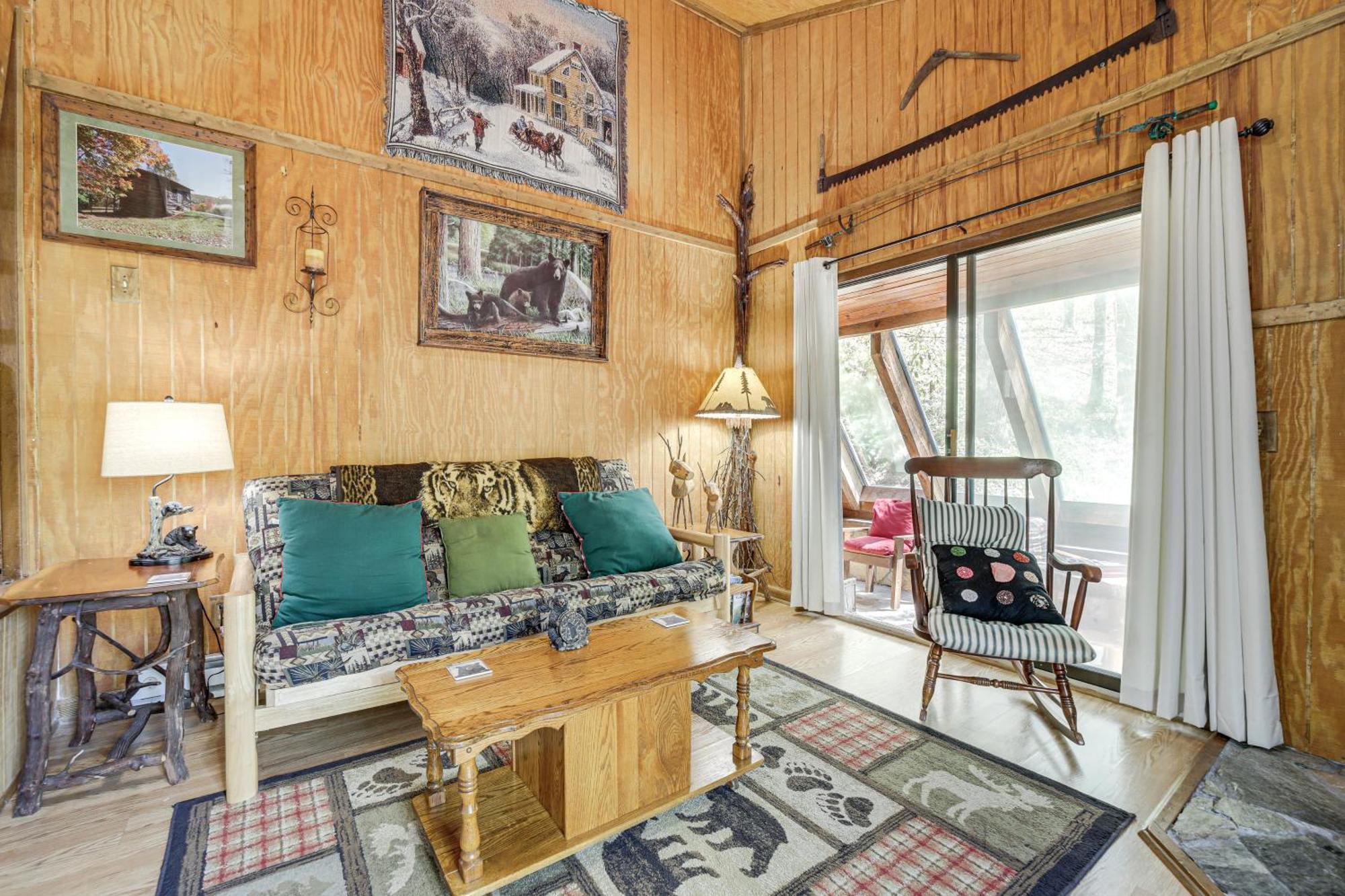Creekside Whittier Cabin With Fire Pit Near Hiking! Екстериор снимка