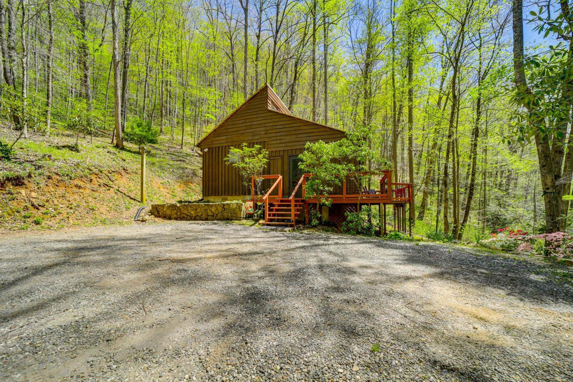 Creekside Whittier Cabin With Fire Pit Near Hiking! Екстериор снимка